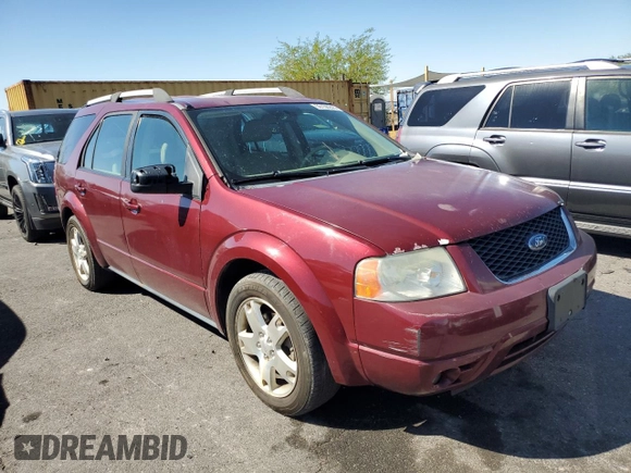 2006 Ford Freestyle Limited z VIN 1FMDK06196GA51133, wystawiony jako Copart lot #56150245 z przebiegiem 154 895 mil mil oraz Szkody całkowita. Historia ofert i sprzedaży dostępna na DreamBid. Obrazek 4.