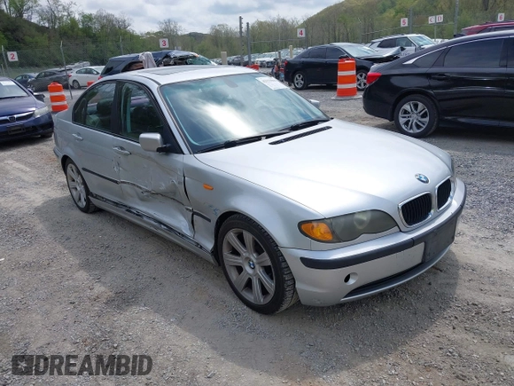 2003 BMW 3 Series 325i with VIN WBAEV33403KL79160, listed as a IAAI auction lot 42123846 with 200,406 mi miles and . Bid and sale history available at DreamBid. Image 1.