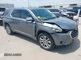 2020 Chevrolet Traverse Premier with VIN 1GNERKKW5LJ247691, listed as a IAAI auction lot 42257971 with 68,036 mi miles and . Bid and sale history available at DreamBid. Image 1.