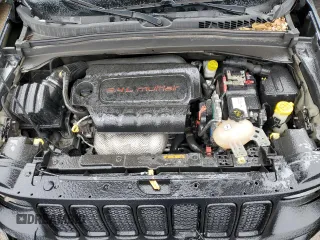 2020 Jeep Renegade Sport with VIN ZACNJAAB8LPL87630, listed as a Copart auction lot 43628295 with 52,320 mi miles and Salvage Title. Bid and sale history available at carsss.com. Image 11.