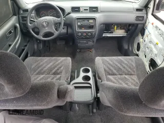 2001 Honda CR-V LX with VIN JHLRD18411S019111, listed as a Copart auction lot 51754404 with 154,142 mi miles and Salvage Title. Bid and sale history available at carsss.com. Image 8.