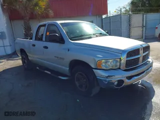 2005 Dodge Ram 1500 SLT with VIN 1D7HA18N75S208089, listed as a IAAI auction lot 41616801 with 215,727 mi miles. Bid and sale history available at carsss.com. Image 1.