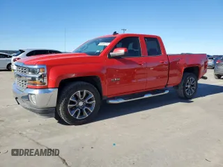 2017 Chevrolet Silverado 1500 LT with VIN 1GCRCREHXHZ100664, listed as a Copart auction lot 84485074 with 128,362 mi miles and Salvage Title. Bid and sale history available at DreamBid. Image 1.