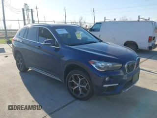 2019 BMW X1 sDrive28i with VIN WBXHU7C54K5L11298, listed as a IAAI auction lot 41662155 with 36,753 mi miles. Bid and sale history available at carsss.com. Image 1.