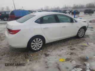 2014 Buick Verano with VIN 1G4PN5SK3E4202094, listed as a Copart auction lot 43278545 with 154,831 mi miles and Clean title. Bid and sale history available at DreamBid. Image 3.