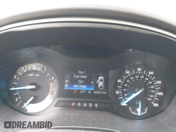 2013 Ford Fusion SE with VIN 3FA6P0HR3DR382187, listed as a IAAI auction lot 42442910 with 82,491 mi miles and . Bid and sale history available at DreamBid. Image 7.