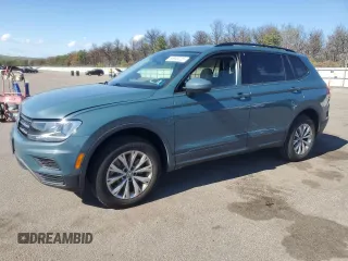 2019 Volkswagen Tiguan S z VIN 3VV0B7AX8KM179193, wystawiony jako Copart lot #55930225 z przebiegiem 26 210 mil mil oraz Szkoda całkowita • Salvage title. Historia ofert i sprzedaży dostępna na DreamBid. Obrazek 1.