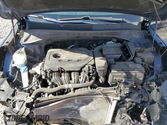 2020 Kia Sorento LX with VIN 5XYPG4A37LG671559, listed as a Copart auction lot 49225005 with 56,023 mi miles and Salvage Title. Bid and sale history available at DreamBid. Image 12.