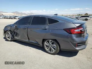 2020 Honda Clarity Plug-In Hybrid with VIN JHMZC5F14LC001455, listed as a Copart auction lot 71803394 with 78,206 mi miles and Salvage Title. Bid and sale history available at carsss.com. Image 2.