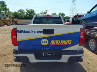 2019 Chevrolet Colorado 2WD Work Truck с VIN 1GCHSBEA7K1303834, выставлен на аукционе IAAI как лот 42710742 с пробегом 178 959 миль миль и . История ставок и продаж доступна на DreamBid. Изображение 16.