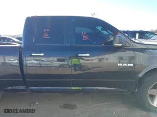 2010 Dodge Ram 1500 SLT with VIN 1D7RB1GT5AS209737, listed as a IAAI auction lot 41413982 with 185,043 mi miles. Bid and sale history available at carsss.com. Image 14.