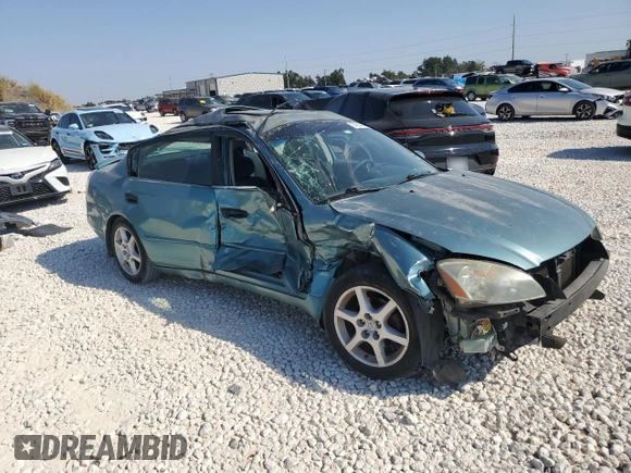 2002 Nissan Altima SE with VIN 1N4BL11D02C105510, listed as a Copart auction lot 74914454 with 117,242 mi miles and Salvage Title. Bid and sale history available at carsss.com. Image 4.