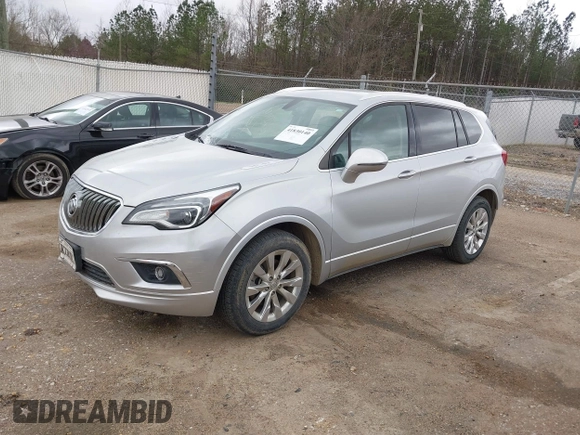 2017 Buick Envision Essence with VIN LRBFXBSA3HD098791, listed as a IAAI auction lot 41830140 with 80,302 mi miles and . Bid and sale history available at DreamBid. Image 2.