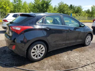 2016 Hyundai Elantra with VIN KMHD35LH0GU303933, listed as a Copart auction lot 66373335 with 133,593 mi miles and Clean title. Bid and sale history available at DreamBid. Image 3.
