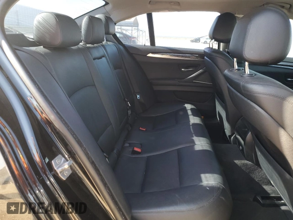 2014 BMW 5 Series 535d with VIN WBAXA5C51ED690385, listed as a Copart auction lot 57290645 with 161,694 mi miles and Salvage title. Bid and sale history available at DreamBid. Image 10.