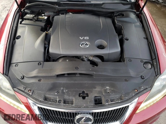2011 Lexus IS 250 C с VIN JTHFF2C2XB2519645, выставлен на аукционе Copart как лот 45910135 с пробегом 160 182 миль миль и Чистый • Clean title. История ставок и продаж доступна на DreamBid. Изображение 11.