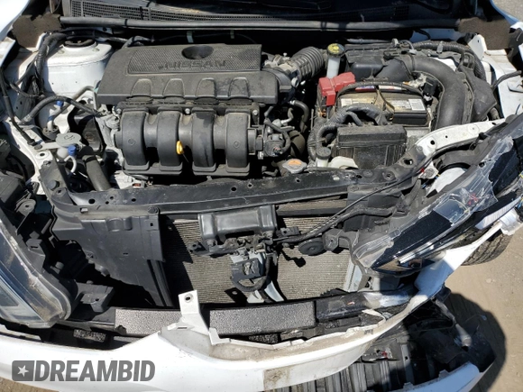 2017 Nissan Sentra SV with VIN 3N1AB7AP8HY409449, listed as a Copart auction lot 54801505 with 88,054 mi miles and Salvage title. Bid and sale history available at DreamBid. Image 11.