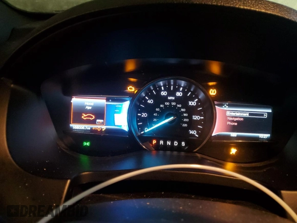 2017 Ford Explorer Sport с VIN 1FM5K8GT6HGB89220, выставлен на аукционе Copart как лот 87825075 с пробегом 168 006 миль миль и На запчасти • Non repairable. История ставок и продаж доступна на DreamBid. Изображение 9.