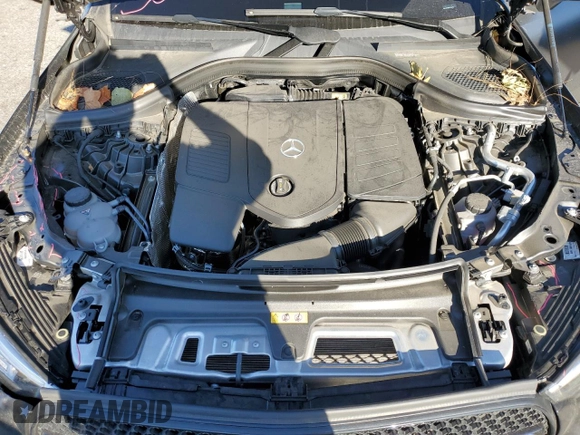 2024 Mercedes-Benz GLC with VIN W1NKJ4HB8RF118478, listed as a Copart auction lot 46283235 with 13,589 mi miles and Salvage Title. Bid and sale history available at carsss.com. Image 13.
