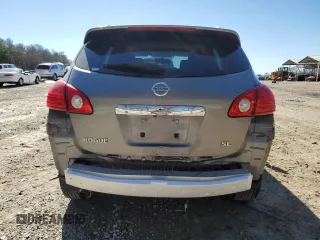 2012 Nissan Rogue S with VIN JN8AS5MTXCW268799, listed as a Copart auction lot 46855035 with 112,344 mi miles and Salvage Title. Bid and sale history available at carsss.com. Image 6.