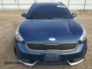 2017 Kia Niro FE with VIN KNDCB3LC7H5101503, listed as a Copart auction lot 43458795 with 217,609 mi miles and Salvage Title. Bid and sale history available at carsss.com. Image 5.