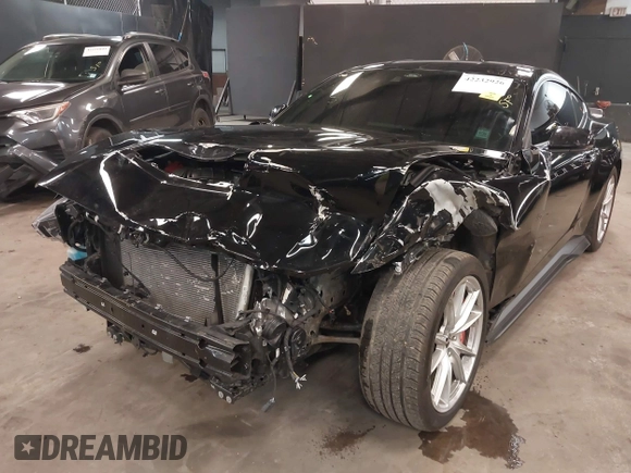 2024 Ford Mustang GT with VIN 1FA6P8CF0R5420366, listed as a IAAI auction lot 42232926 with 14,244 mi miles and . Bid and sale history available at DreamBid. Image 6.