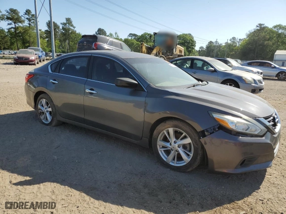 2017 Nissan Altima 2.5 SR with VIN 1N4AL3AP5HC206973, listed as a Copart auction lot 52774885 with 0 mi miles and Salvage Title. Bid and sale history available at carsss.com. Image 4.