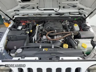 2018 Jeep Wrangler JK Unlimited Sport S with VIN 1C4BJWDG4JL814586, listed as a Copart auction lot 78290194 with 73,125 mi miles and Salvage Title. Bid and sale history available at carsss.com. Image 12.