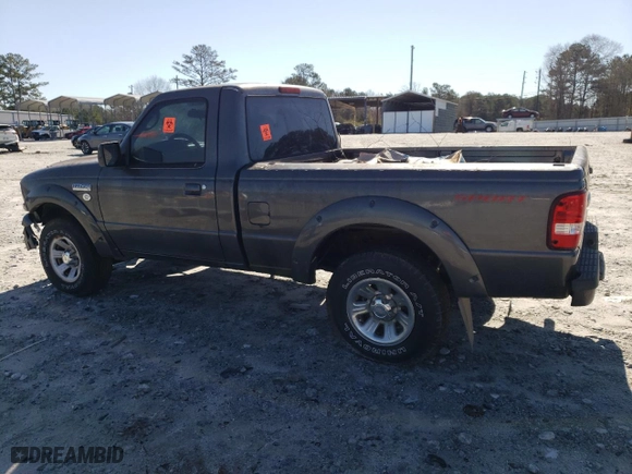 2007 Ford Ranger XL with VIN 1FTYR10U17PA23354, listed as a Copart auction lot 48611805 with 127,019 mi miles and Clean Title. Bid and sale history available at carsss.com. Image 2.