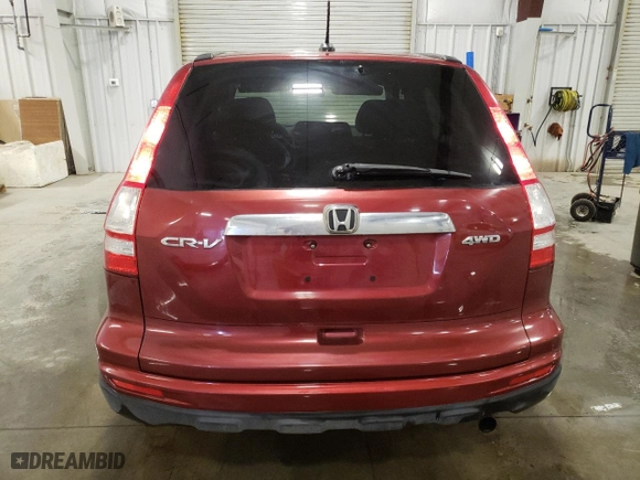 2011 Honda CR-V EX-L with VIN JHLRE4H75BC015079, listed as a Copart auction lot 49479825 with 235,891 mi miles and Salvage Title. Bid and sale history available at carsss.com. Image 6.
