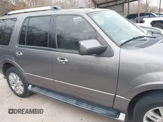 2011 Ford Expedition Limited with VIN 1FMJU1K50BEF09630, listed as a IAAI auction lot 41439602 with 192,409 mi miles. Bid and sale history available at carsss.com. Image 13.