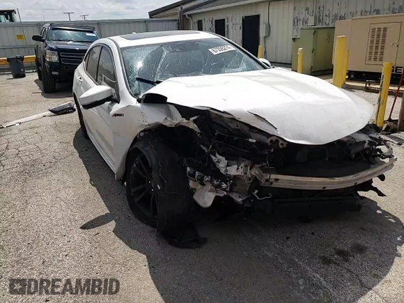 2018 Acura TLX w/A-SPEC Pkg z VIN 19UUB2F63JA003507, wystawiony jako Copart lot #67358274 z przebiegiem Nie podano mil oraz Szkoda całkowita • Salvage title. Historia ofert i sprzedaży dostępna na DreamBid. Obrazek 10.