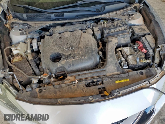 2016 Nissan Maxima Platinum z VIN 1N4AA6AP7GC440845, wystawiony jako Copart lot #60260945 z przebiegiem 129 669 mil mil oraz Szkoda całkowita • Salvage title. Historia ofert i sprzedaży dostępna na DreamBid. Obrazek 11.