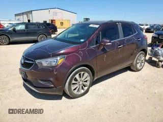 2017 Buick Encore Preferred с VIN KL4CJASB9HB189403, выставлен на аукционе Copart как лот 57882825 с пробегом 93 667 миль миль и Списание • Salvage title. История ставок и продаж доступна на DreamBid. Изображение 1.