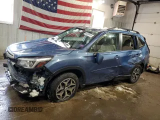 2019 Subaru Forester Premium with VIN JF2SKAGC0KH494715, listed as a Copart auction lot 46235415 with 60,032 mi miles and Salvage Title. Bid and sale history available at carsss.com. Image 1.