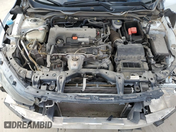 2020 Honda Civic LX with VIN 2HGFC2F6XLH559713, listed as a Copart auction lot 56125545 with 70,561 mi miles and Salvage title. Bid and sale history available at DreamBid. Image 11.
