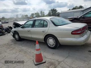 1997 Lincoln Continental with VIN 1LNLM97V7VY731116, listed as a Copart auction lot 67058894 with 0 mi miles and Salvage Title. Bid and sale history available at carsss.com. Image 2.