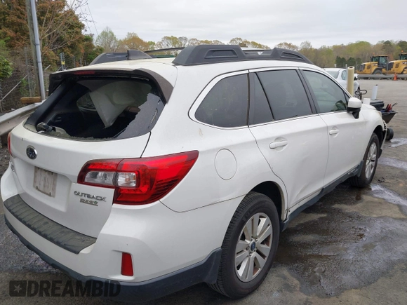 2017 Subaru Outback Premium with VIN 4S4BSACC9H3322950, listed as a IAAI auction lot 41935582 with 98,170 mi miles and . Bid and sale history available at DreamBid. Image 4.