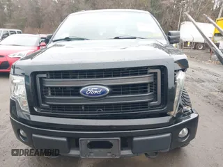 2013 Ford F-150 XL with VIN 1FTFX1EF6DFC31030, listed as a IAAI auction lot 41992507 with 191,254 mi miles. Bid and sale history available at carsss.com. Image 12.