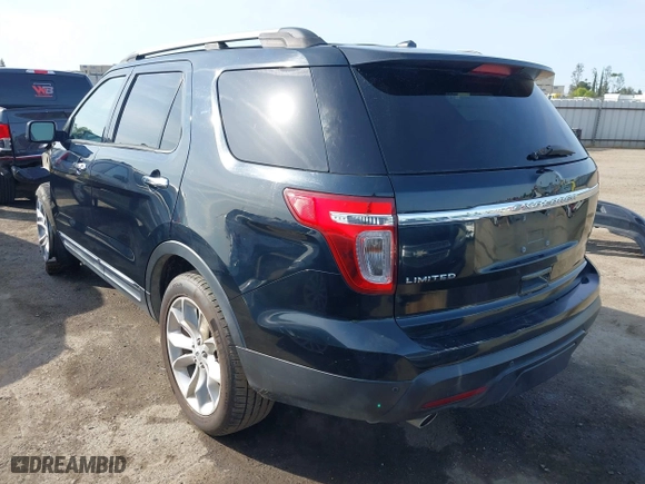 2015 Ford Explorer Limited with VIN 1FM5K7F8XFGA19897, listed as a IAAI auction lot 41960086 with 139,509 mi miles. Bid and sale history available at carsss.com. Image 3.