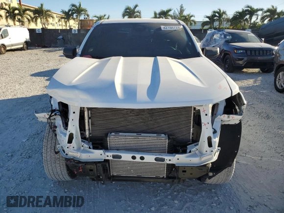 2024 Chevrolet Colorado 2WD Work Truck z VIN 1GCGSBEC1R1250216, wystawiony jako Copart lot #82194724 z przebiegiem 622 mil mil oraz Szkoda całkowita • Salvage title. Historia ofert i sprzedaży dostępna na DreamBid. Obrazek 5.