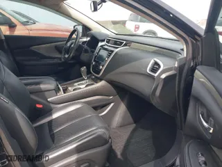 2015 Nissan Murano Platinum with VIN 5N1AZ2MH8FN274513, listed as a IAAI auction lot 41822146 with 137,354 mi miles. Bid and sale history available at carsss.com. Image 5.