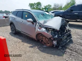 2023 Kia Sportage SX-Prestige z VIN 5XYK5CAF7PG030583, wystawiony jako IAAI lot #42336000 z przebiegiem Nie podano mil oraz . Historia ofert i sprzedaży dostępna na DreamBid. Obrazek 1.