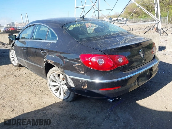 2012 Volkswagen CC Sport with VIN WVWMN7AN3CE500036, listed as a IAAI auction lot 42032040 with Not provided miles and . Bid and sale history available at DreamBid. Image 3.