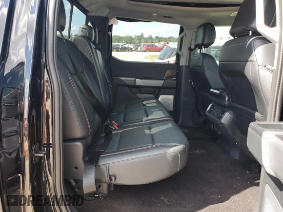 2021 Ford F-150 XL with VIN 1FTFW1E5XMFB70288, listed as a Copart auction lot 52735033 with 35,111 mi miles and Salvage Title. Bid and sale history available at carsss.com. Image 10.