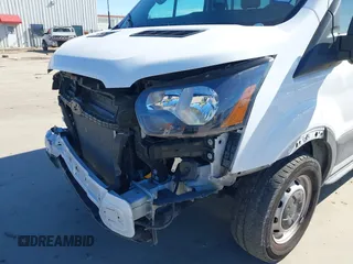 2024 Ford Transit Passenger XL with VIN 1FBAX2C89PKB52360, listed as a IAAI auction lot 41381594 with 43,067 mi miles and . Bid and sale history available at DreamBid. Image 18.