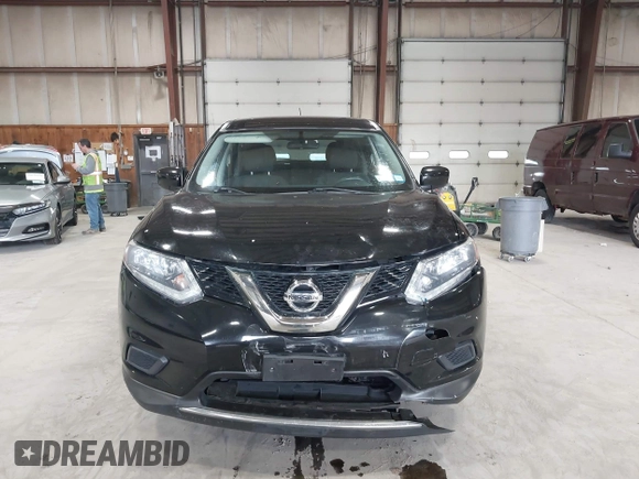 2016 Nissan Rogue SV with VIN KNMAT2MV5GP614203, listed as a IAAI auction lot 42045462 with 129,675 mi miles and . Bid and sale history available at DreamBid. Image 12.