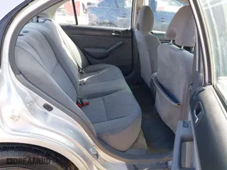 2003 Honda Civic LX with VIN 1HGES166X3L018219, listed as a IAAI auction lot 41814094 with 261,214 mi miles. Bid and sale history available at carsss.com. Image 8.