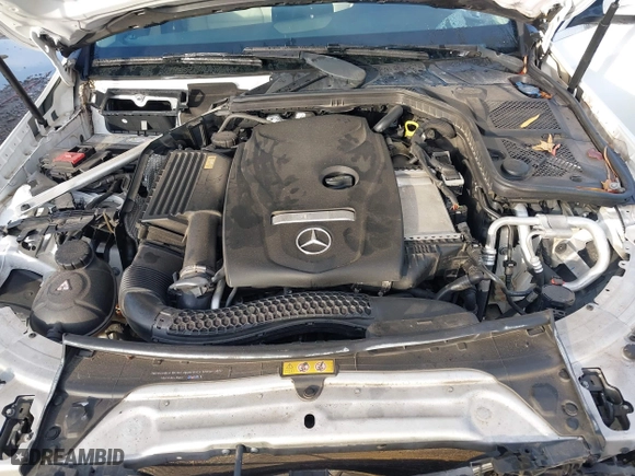 2015 Mercedes-Benz C-Class C 300 with VIN 55SWF4JB0FU056996, listed as a IAAI auction lot 41162582 with 149,333 mi miles. Bid and sale history available at carsss.com. Image 10.