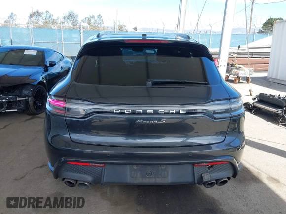 2022 Porsche Macan S z VIN WP1AG2A53NLB21910, wystawiony jako IAAI lot #41913844 z przebiegiem 70 747 mil mil oraz . Historia ofert i sprzedaży dostępna na DreamBid. Obrazek 17.
